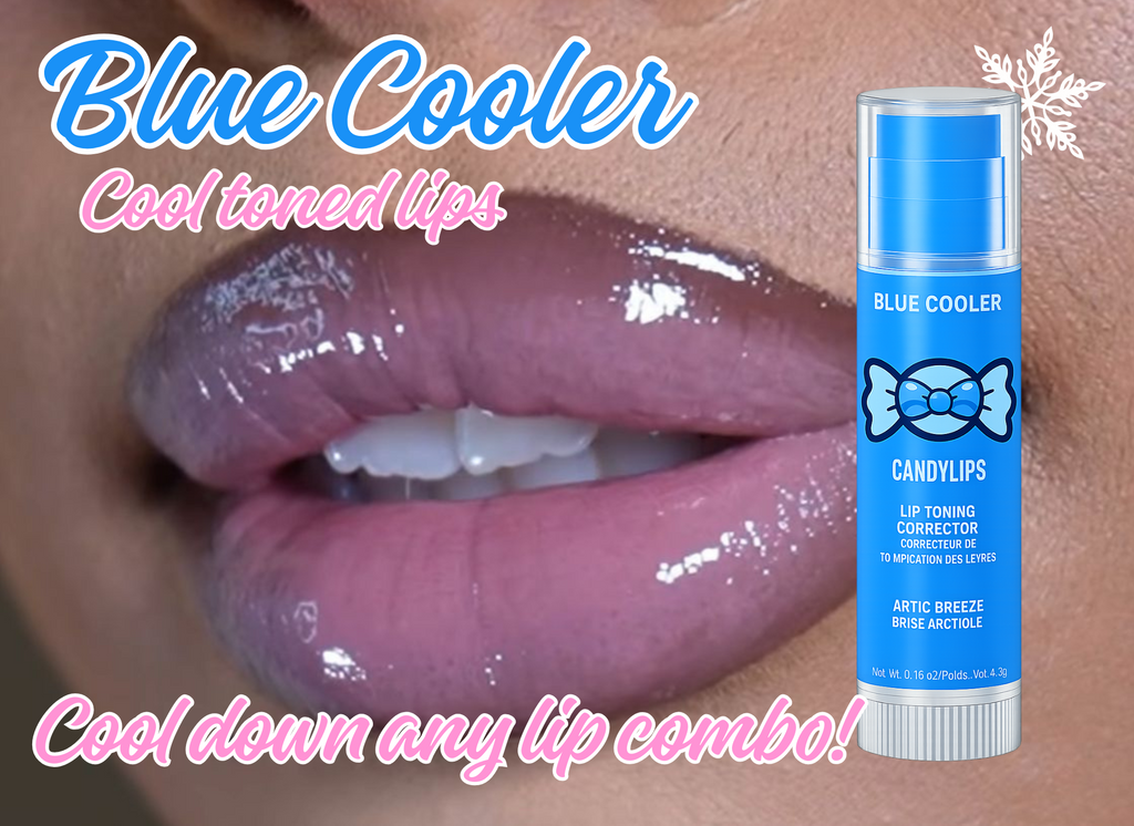 Blue Cooler Lip Toning Corrector