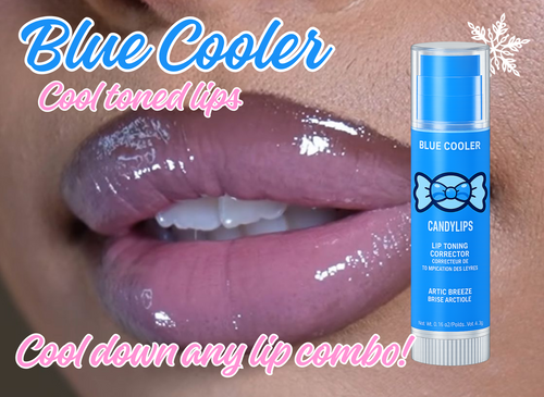 Blue Cooler Lip Toning Corrector