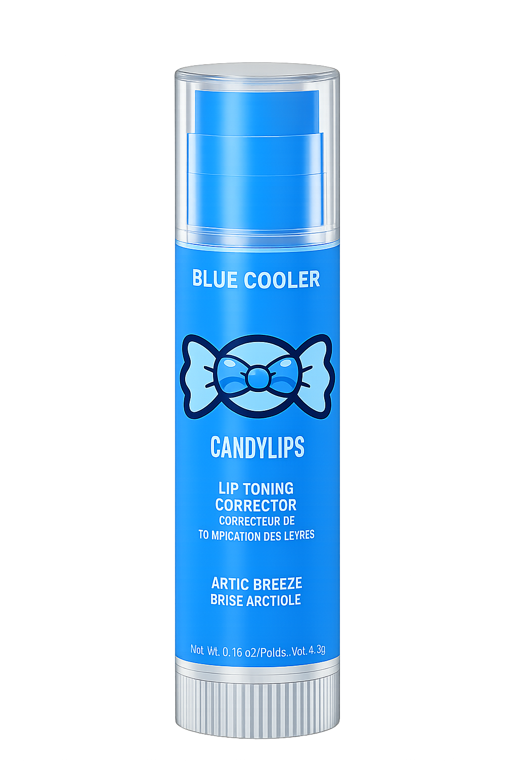 Blue Cooler Lip Toning Corrector